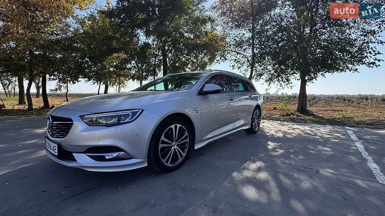Opel Insignia 2018 photo 2