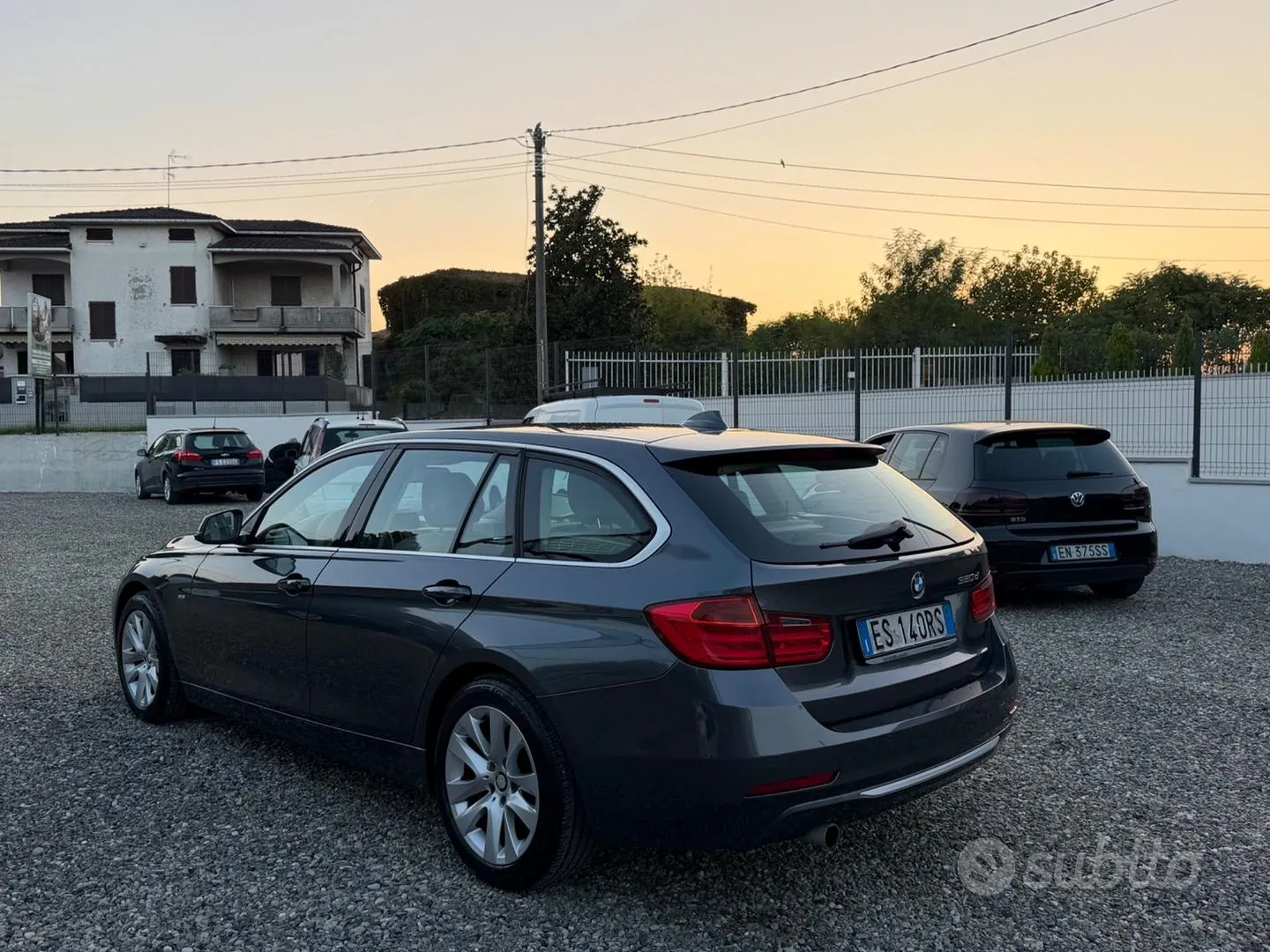 BMW 320D 2013 photo 3