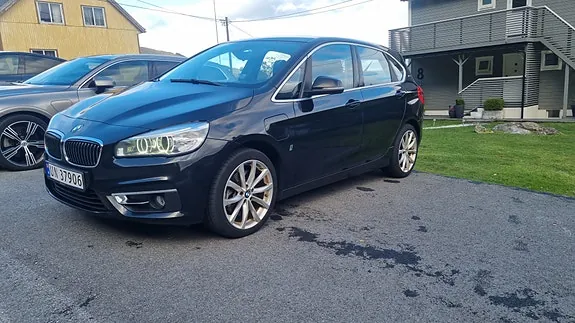 BMW 225Xe 2017 photo 2