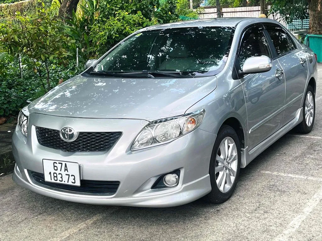 Toyota Corolla Altis