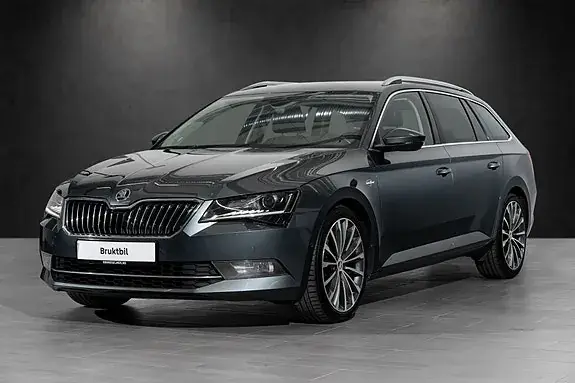 Skoda Superb 2017 photo 3