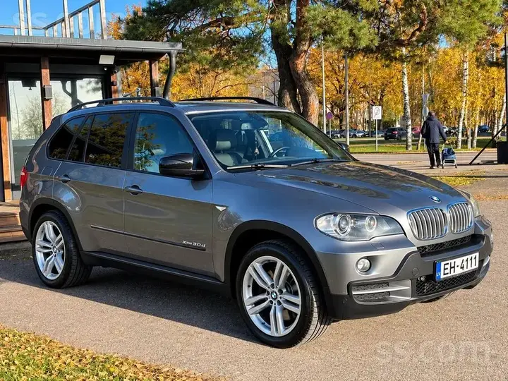 BMW X5 2008 photo 5