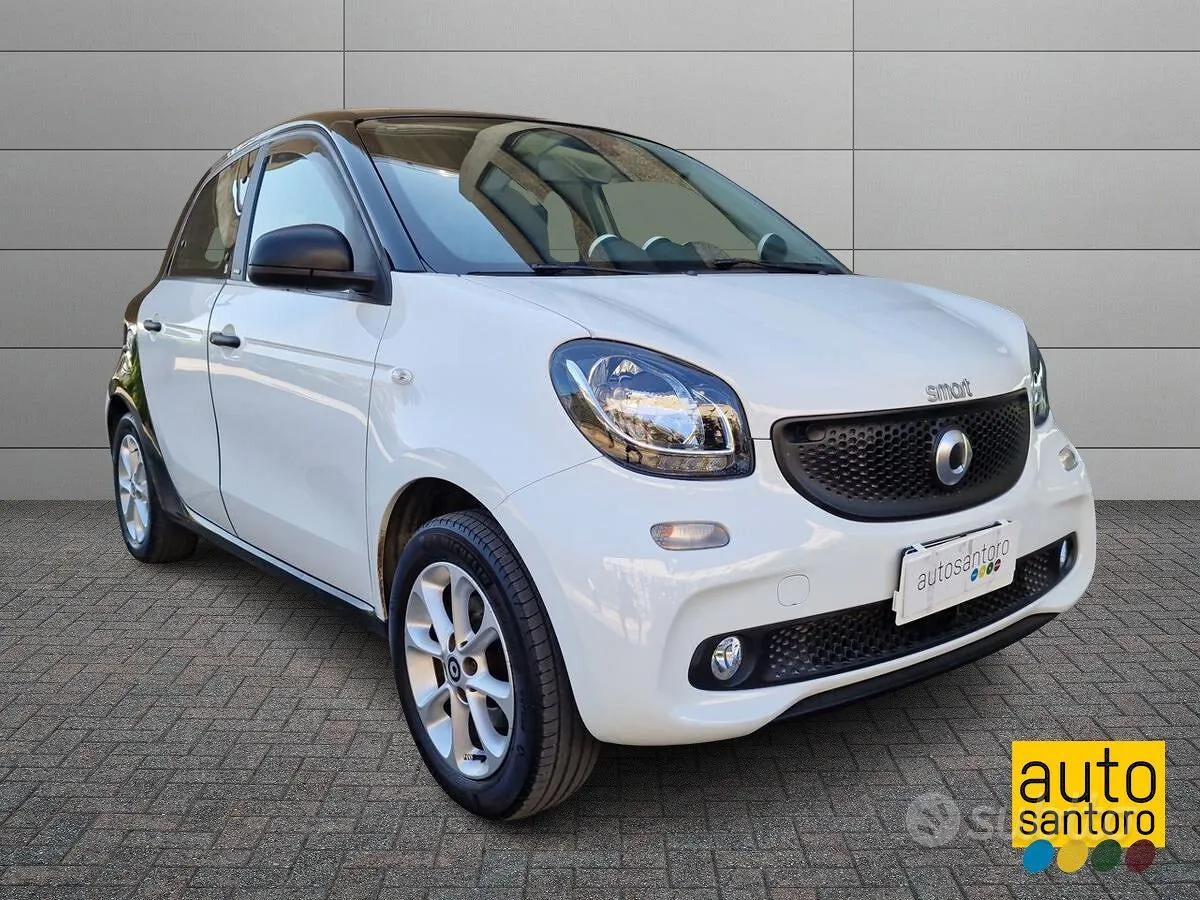 Smart Forfour 2018 photo 2