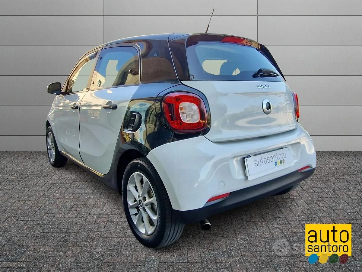 Smart Forfour 2018 photo 4