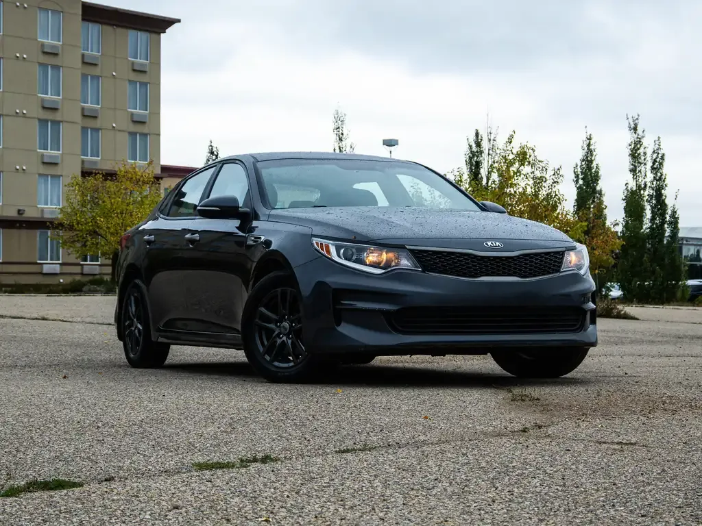 Kia Optima 2018 photo 2
