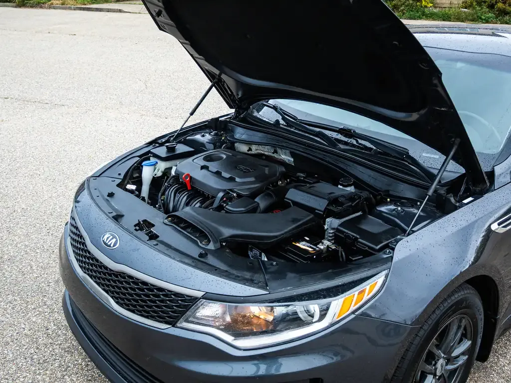 Kia Optima 2018 photo 5