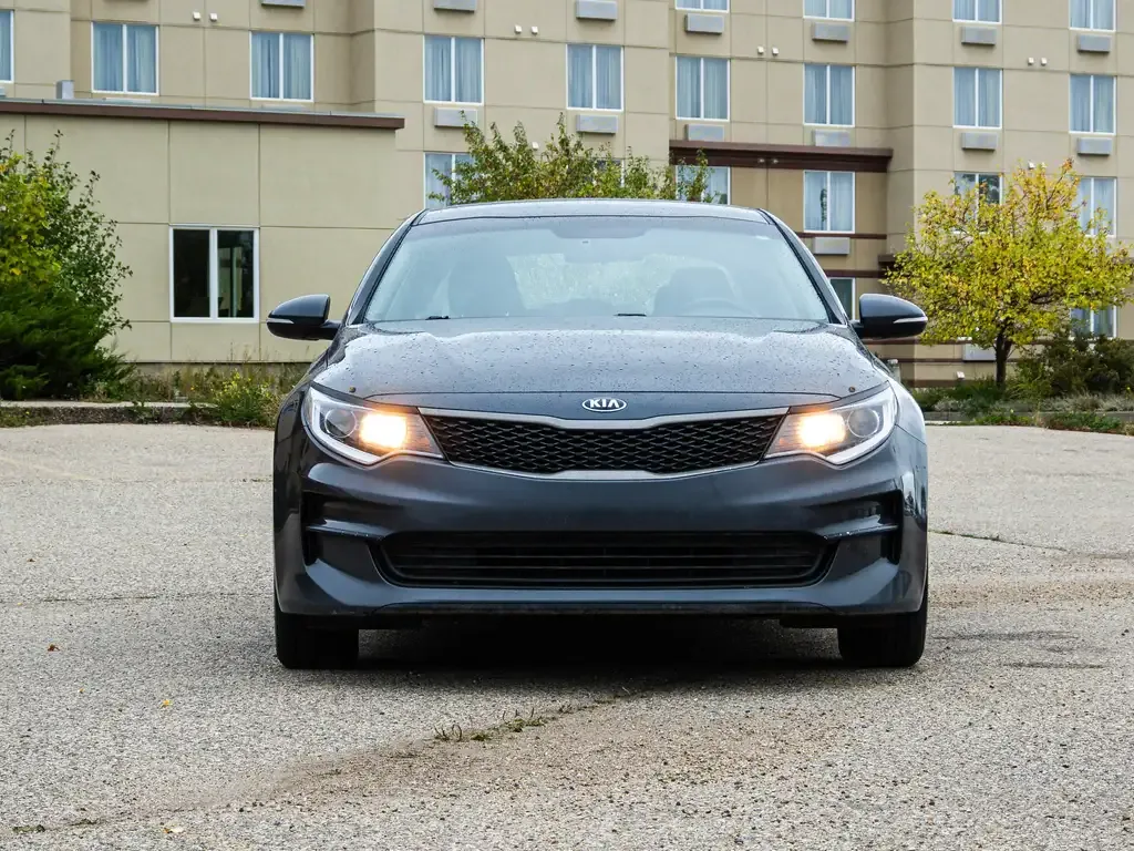 Kia Optima 2018 photo 3