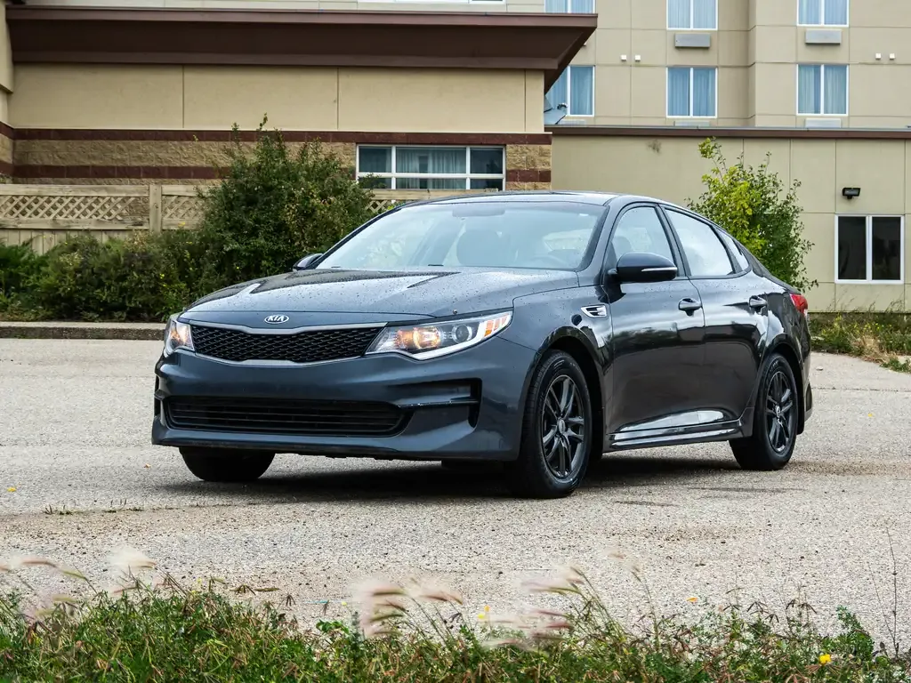 Kia Optima 2018 photo 4