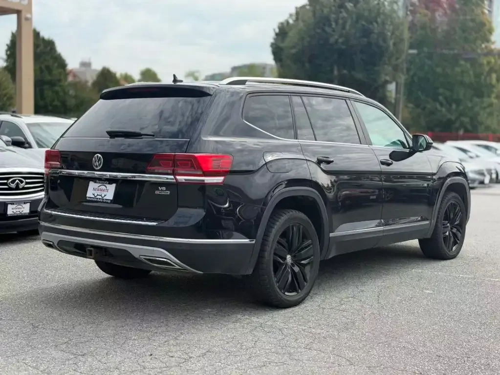 Volkswagen Atlas 2018 photo 5