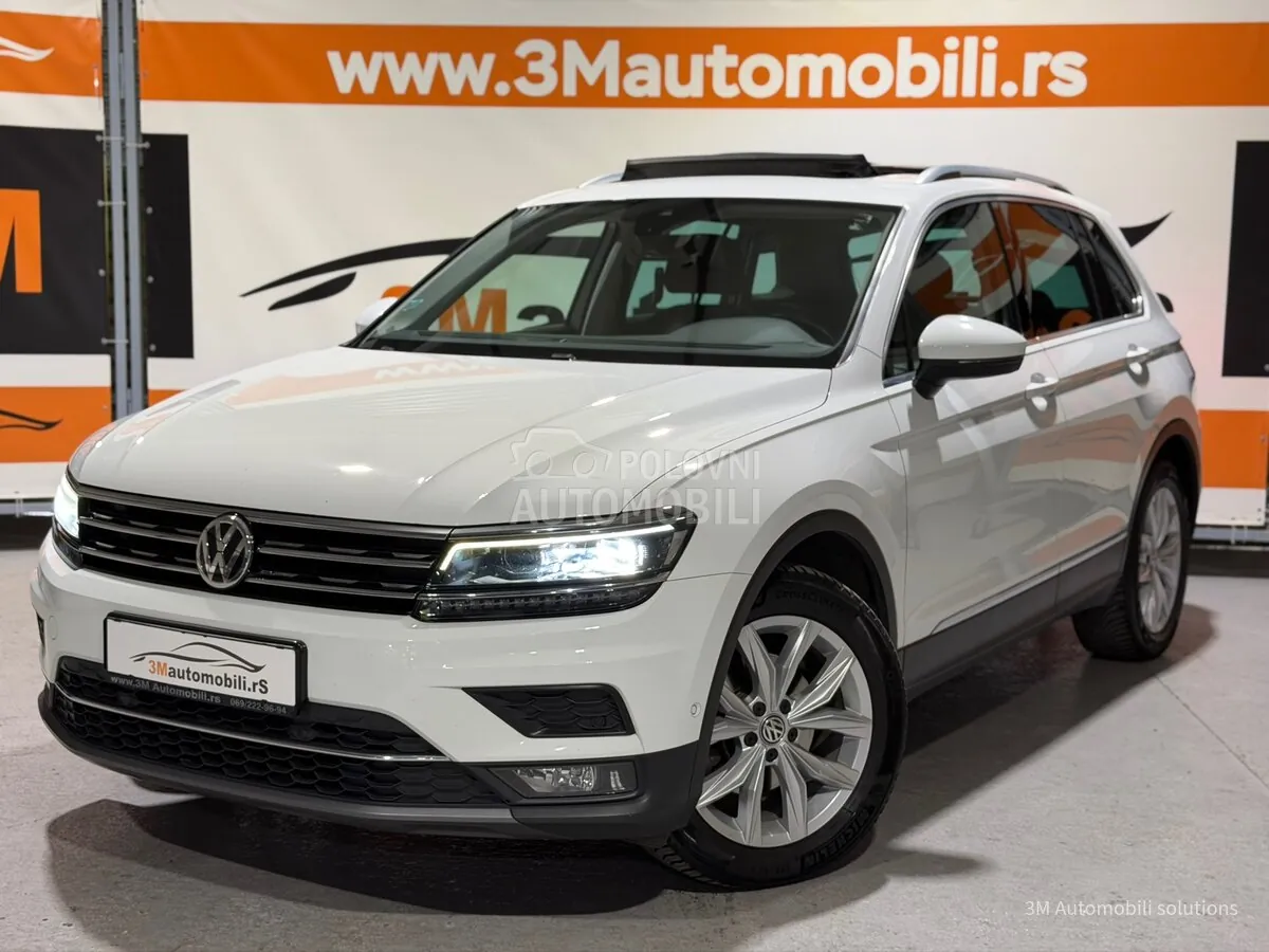 Volkswagen Tiguan 2019 photo 2