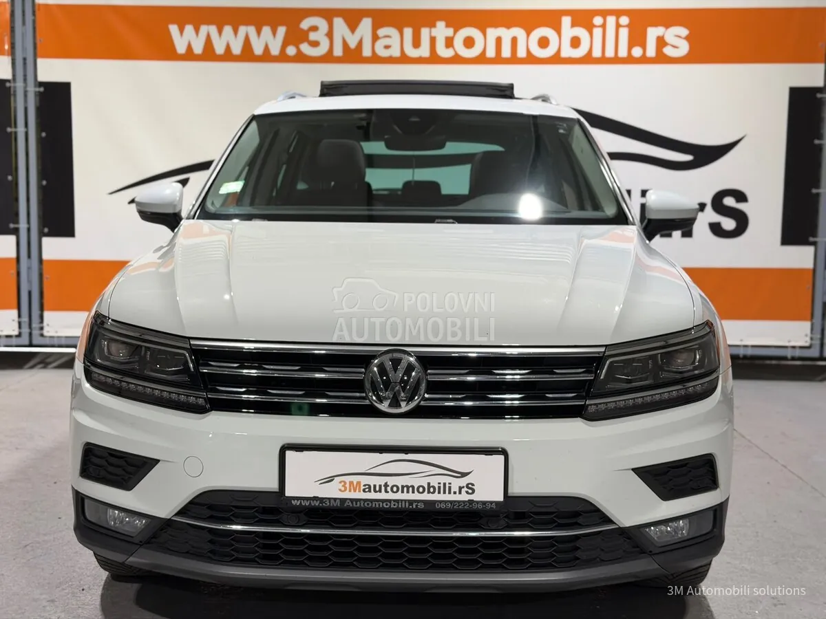 Volkswagen Tiguan 2019 photo 3