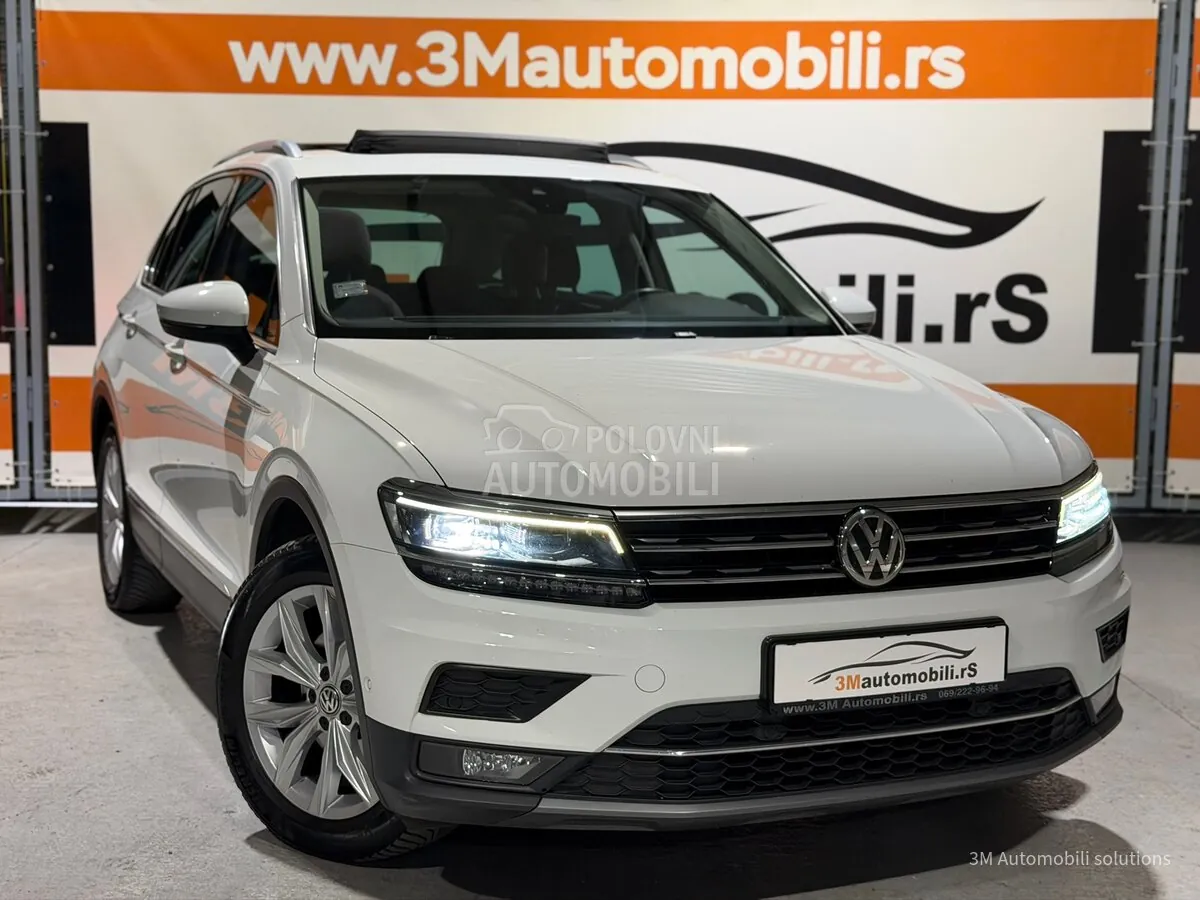 Volkswagen Tiguan 2019 photo 5