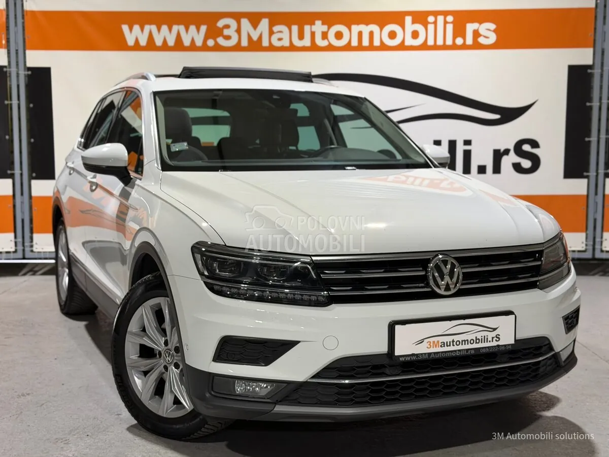 Volkswagen Tiguan 2019 photo 4