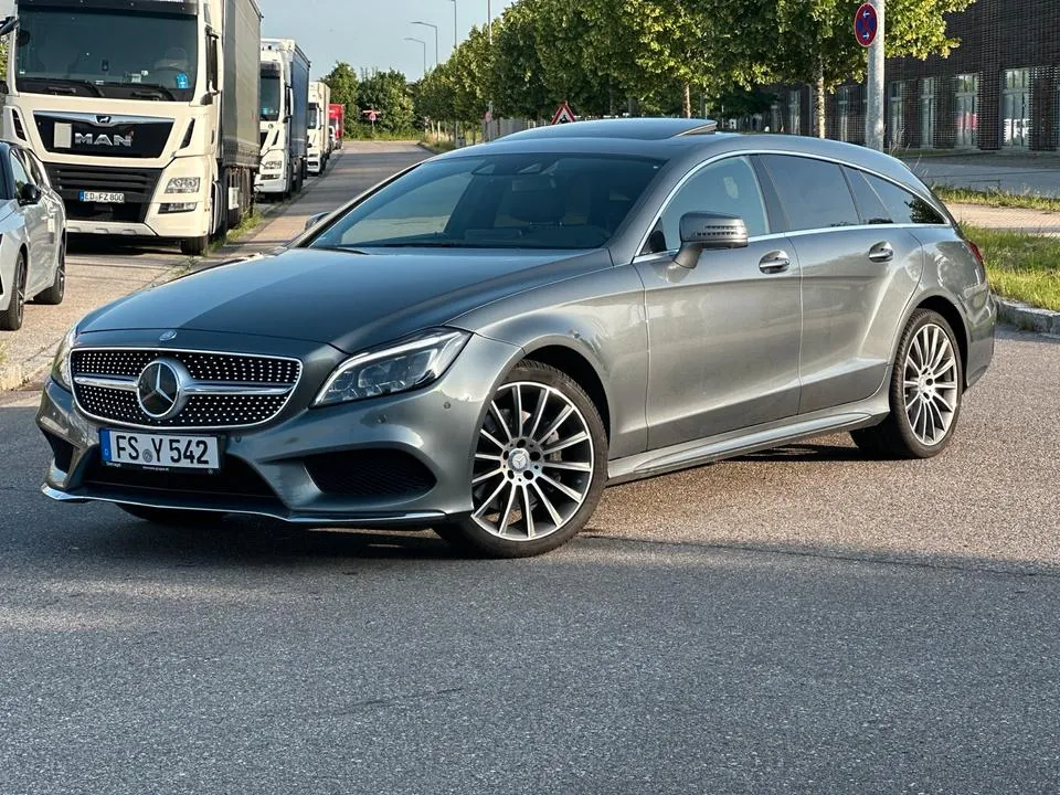 Mercedes-Benz Cls 400