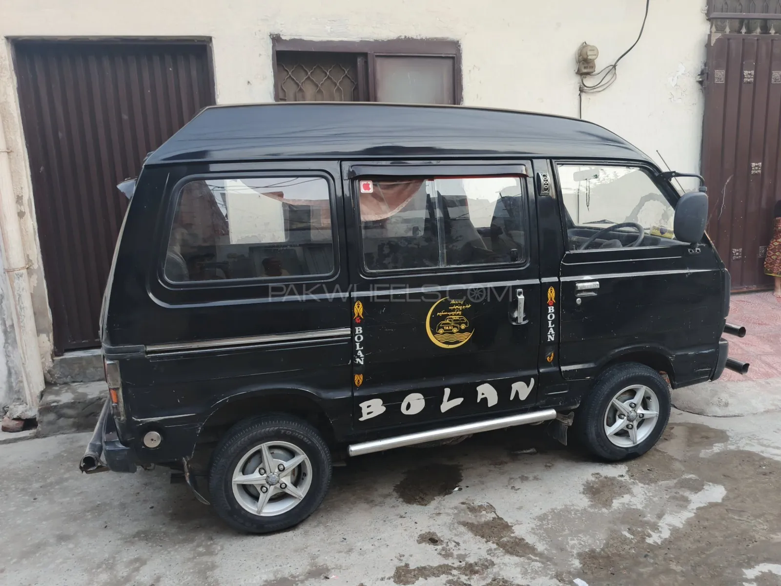 Suzuki Bolan