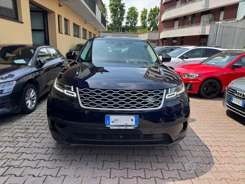 Land Rover Range Rover Velar 2021 photo 2