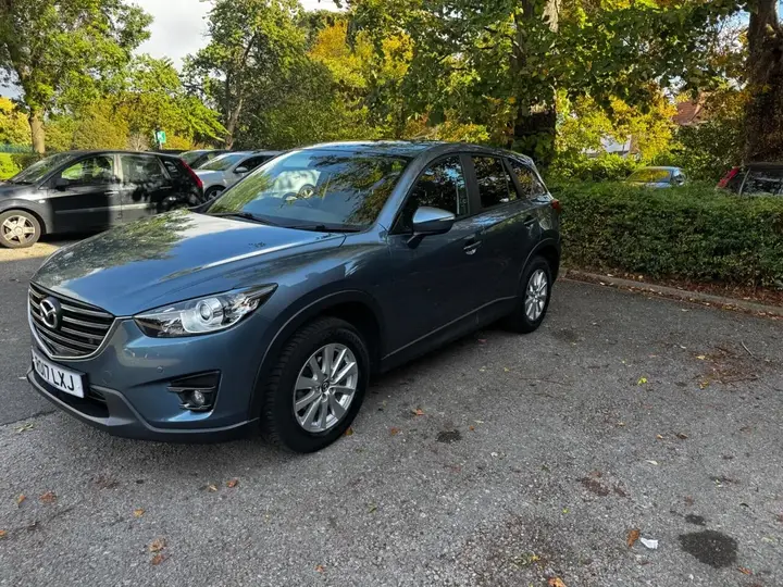 Mazda Cx-5 2017 photo 3