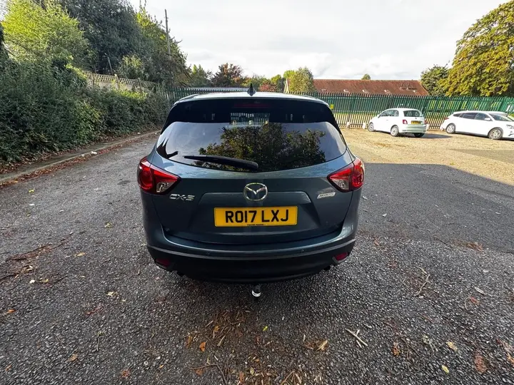 Mazda Cx-5 2017 photo 5
