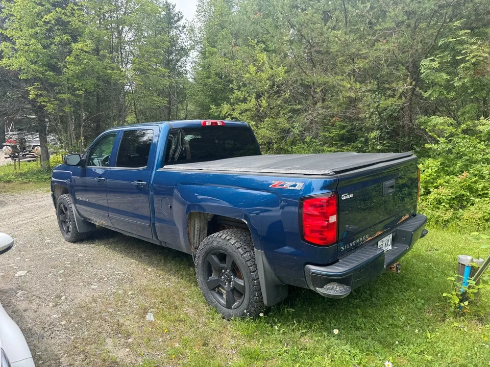 Chevrolet Silverado 1500 2017 photo 3