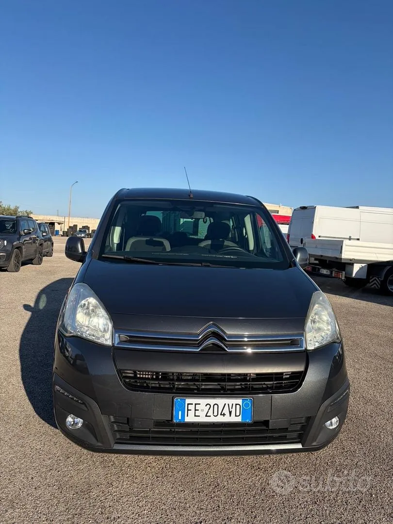 Citroen Berlingo 2016 photo 2