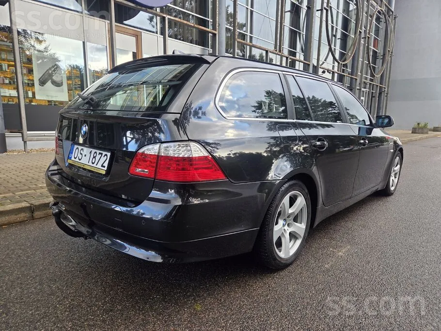 BMW 535 2007 photo 4