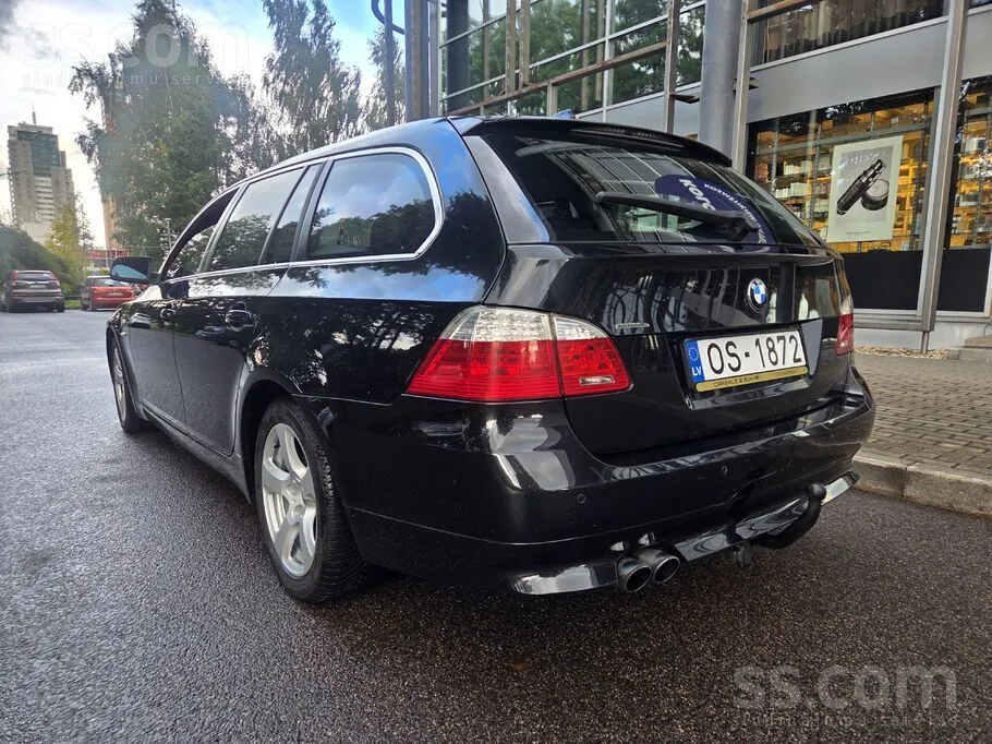 BMW 535 2007 photo 3