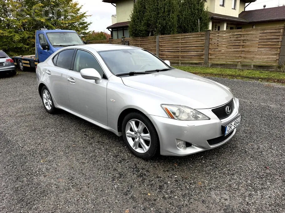 Lexus Is250 2006 photo 3