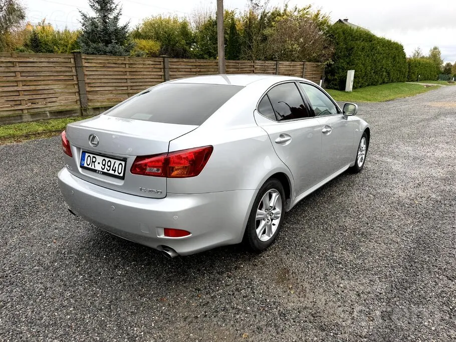 Lexus Is250 2006 photo 5