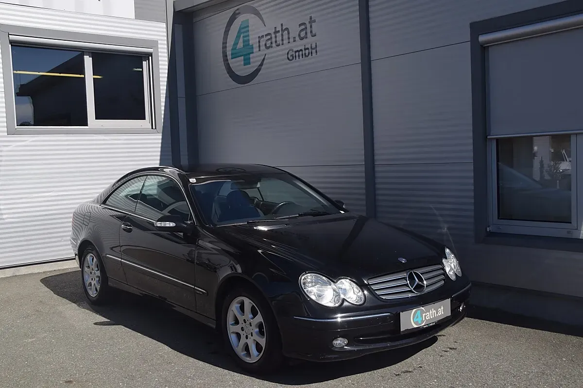 Mercedes-Benz Clk-Class