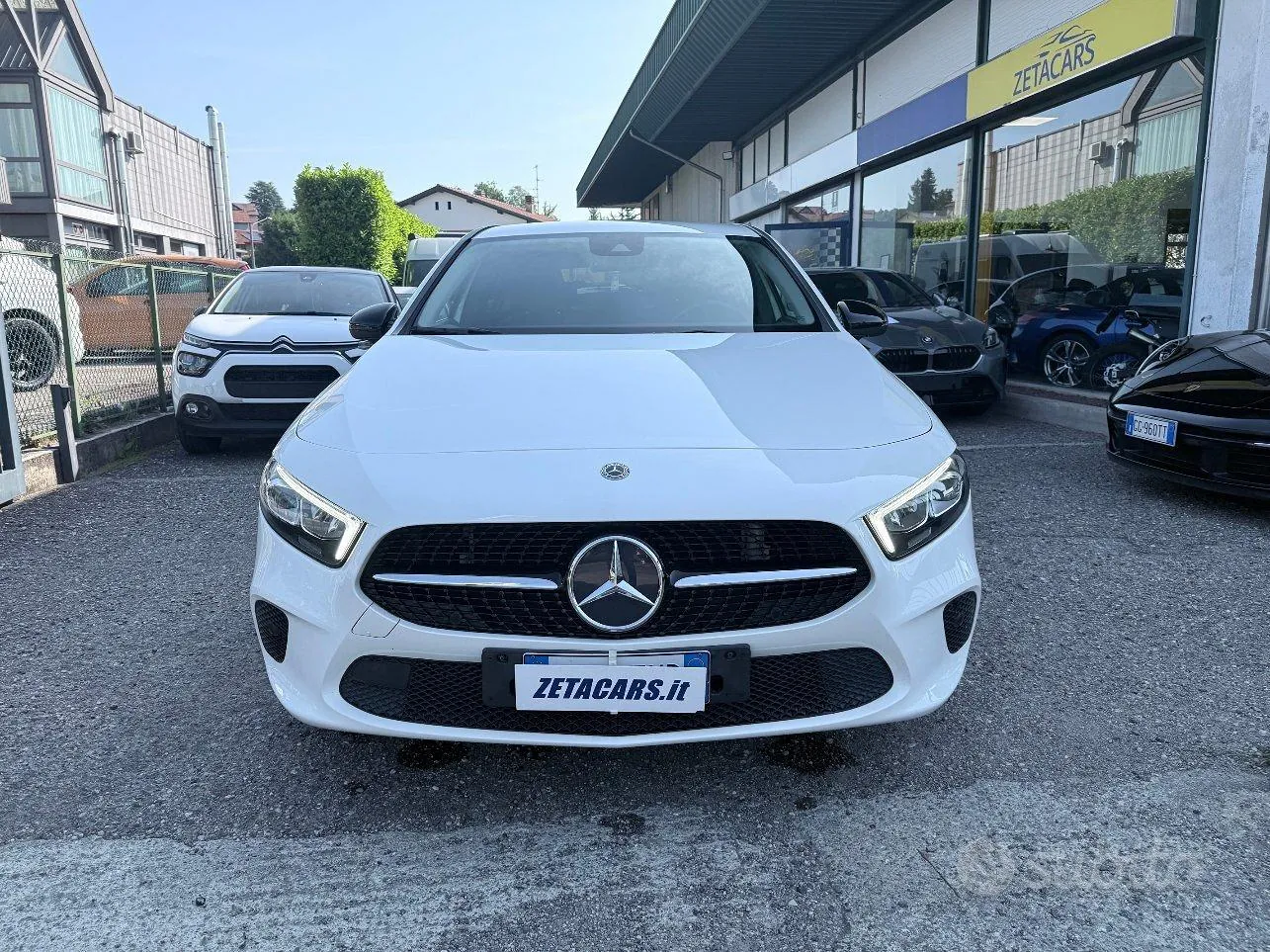 Mercedes-Benz A 2018 photo 3