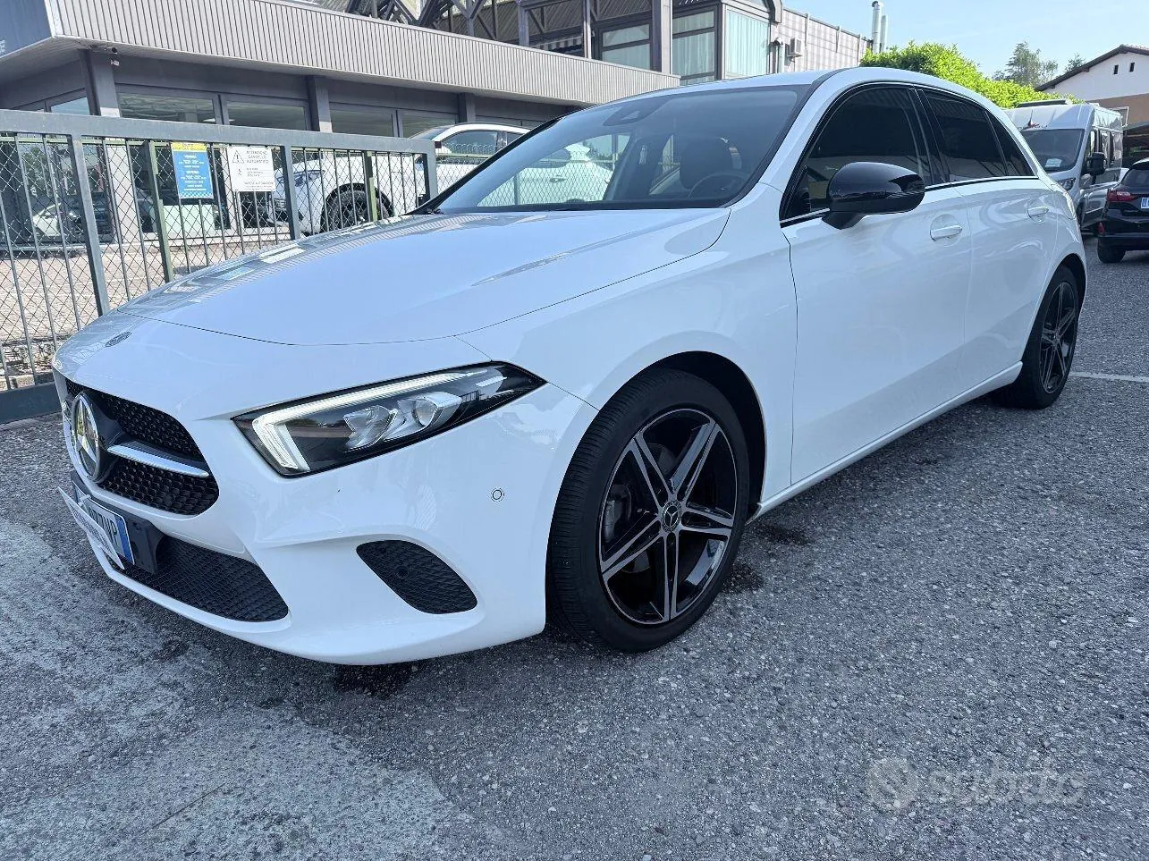 Mercedes-Benz A 2018 photo 5