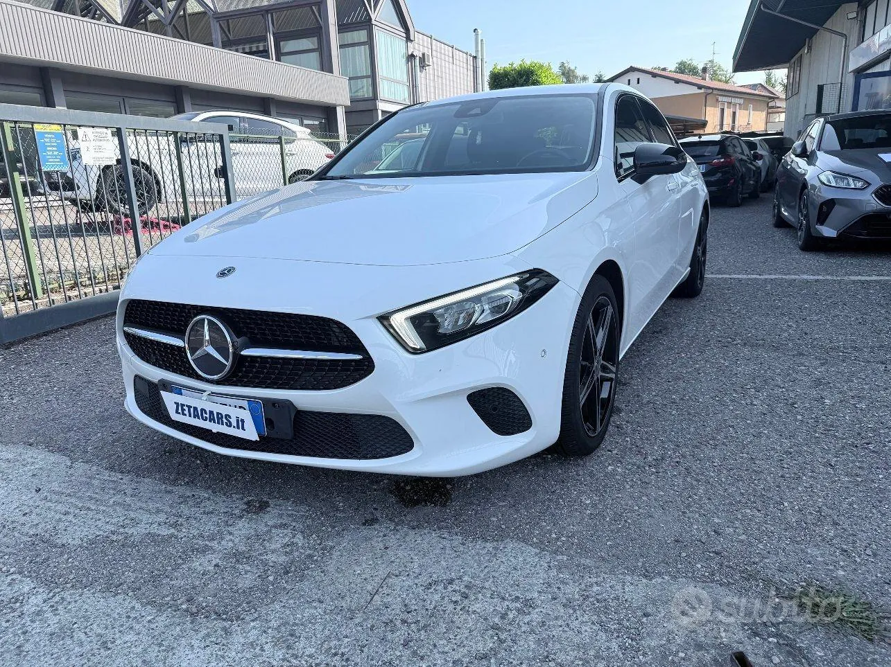 Mercedes-Benz A 2018 photo 4