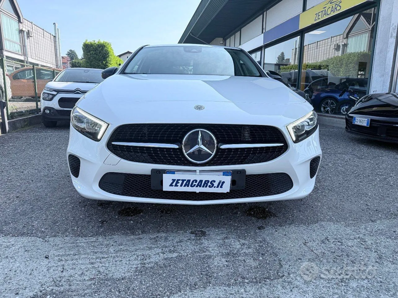 Mercedes-Benz A 2018 photo 2