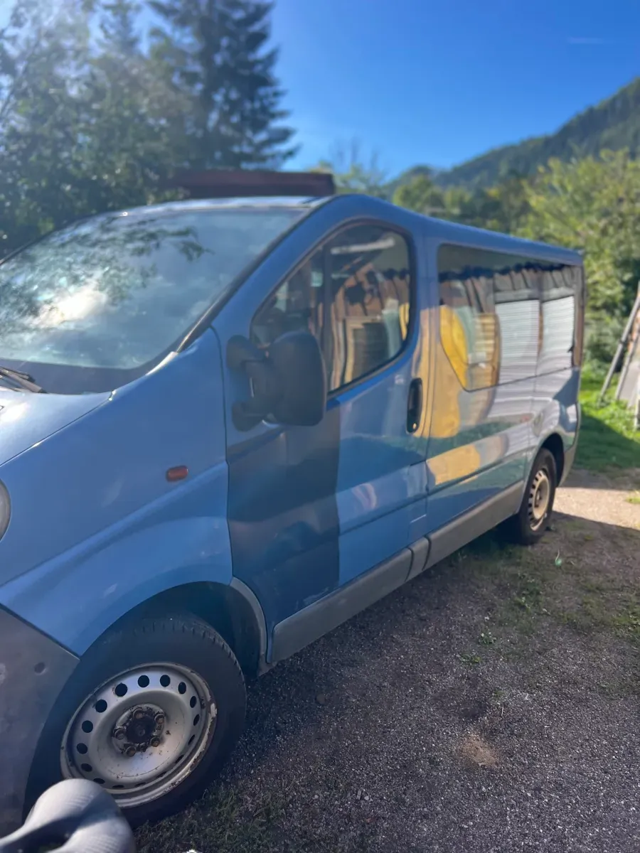Renault Trafic 2005 photo 2