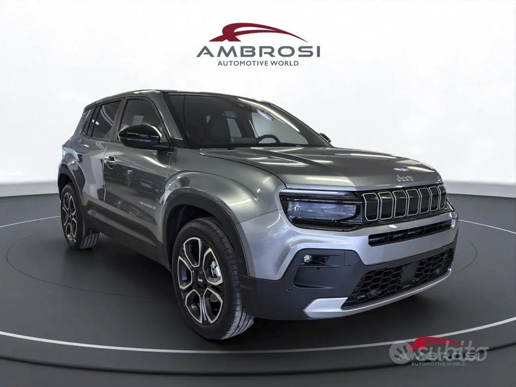 Jeep Avenger 2026 photo 2