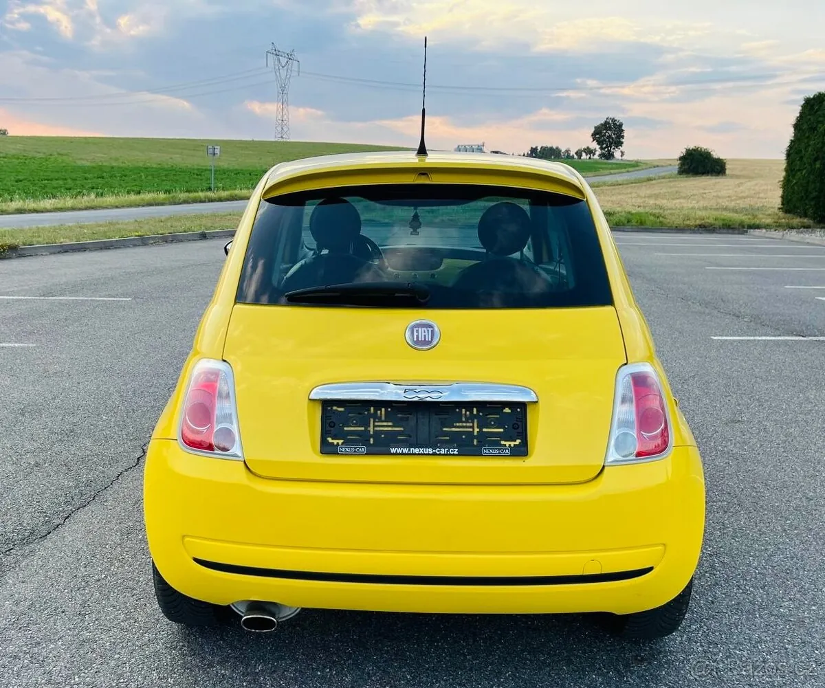 Fiat 500 2009 photo 4