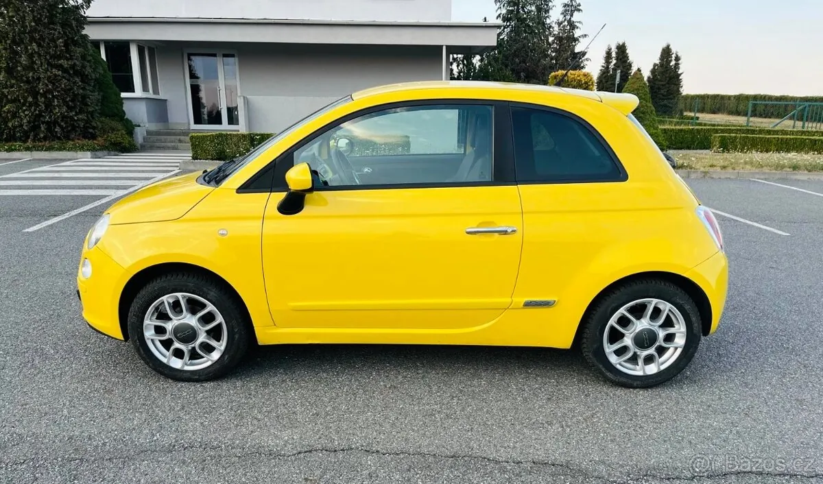 Fiat 500 2009 photo 3