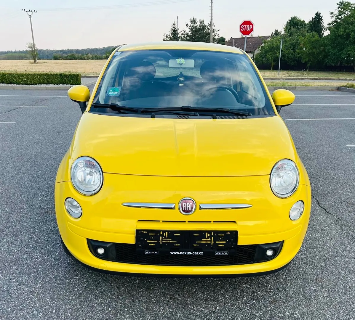 Fiat 500 2009 photo 2