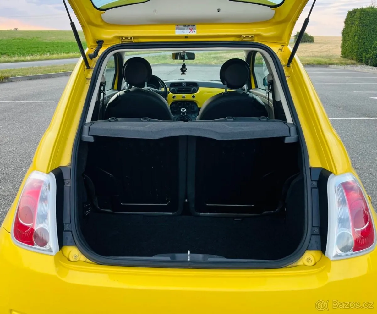 Fiat 500 2009 photo 5