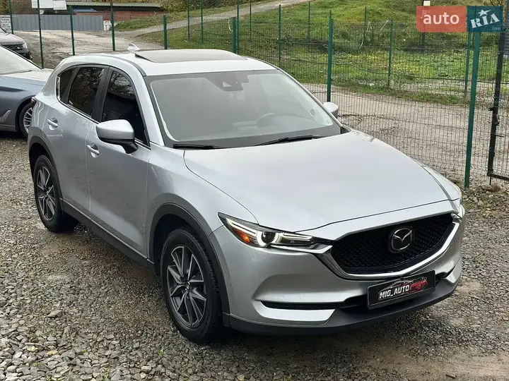 Mazda Cx-5 2018 photo 4