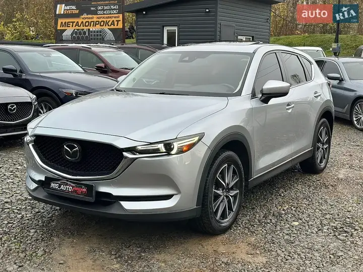 Mazda Cx-5 2018 photo 2