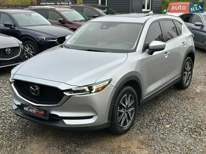 Mazda Cx-5 2018 photo 3