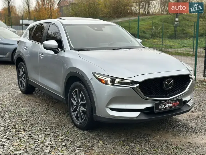 Mazda Cx-5 2018 photo 5