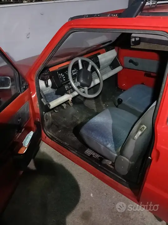 Fiat Panda 1987 photo 2