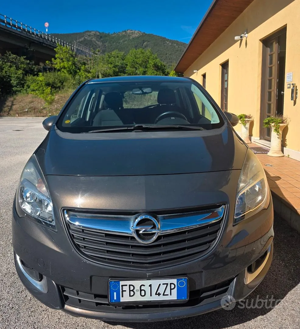 Opel Meriva 2016 photo 3
