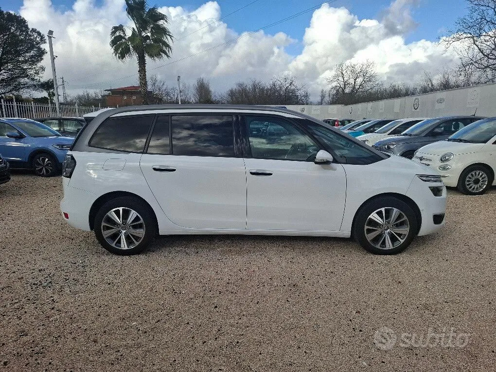 Citroen Grand C4 Picasso 2017 photo 4