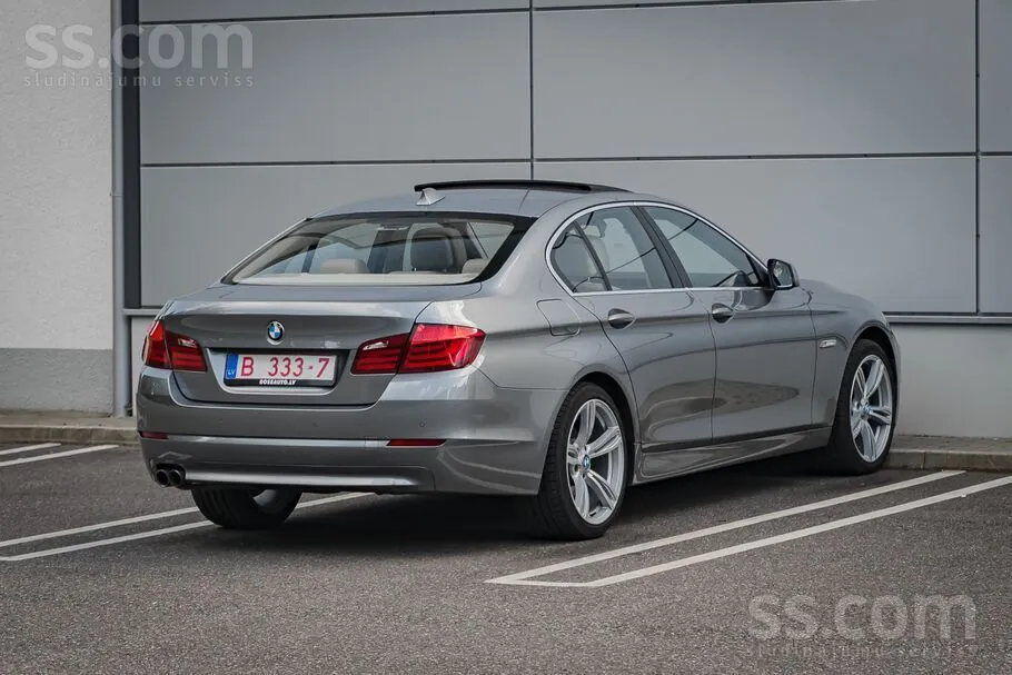 BMW 525D 2011 photo 4