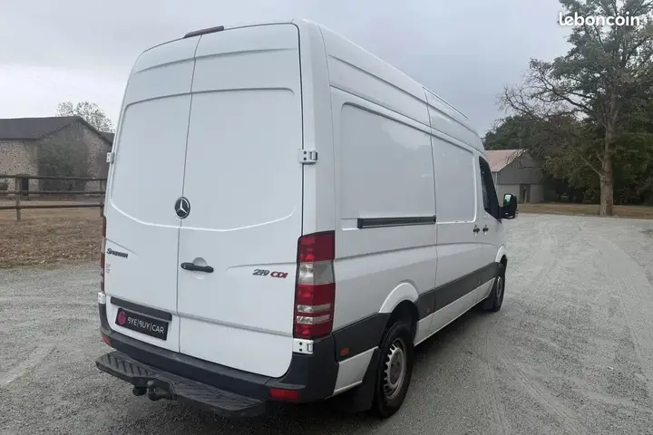 Mercedes-Benz Sprinter 2009 photo 3