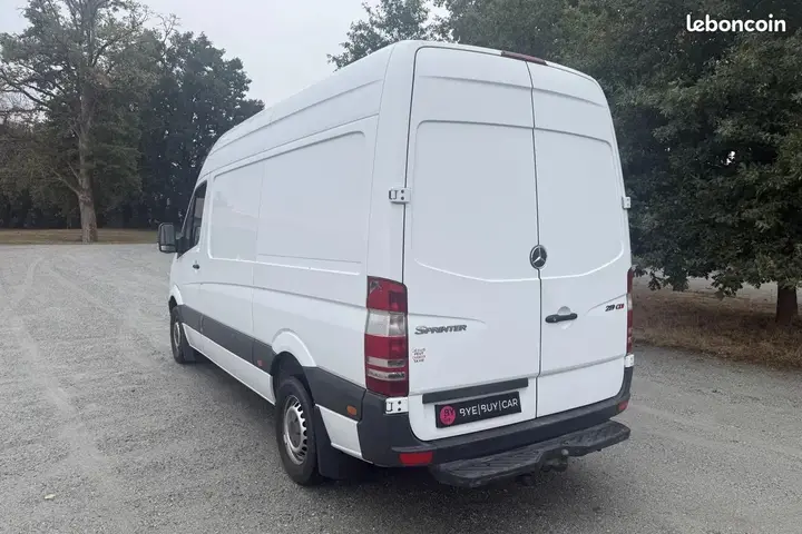 Mercedes-Benz Sprinter 2009 photo 4
