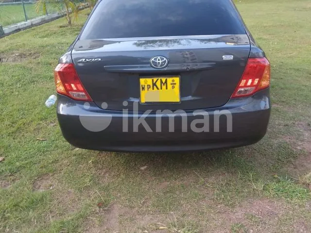 Toyota Axio 2007 photo 5
